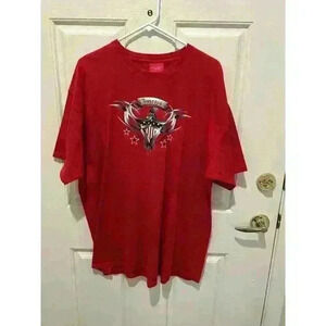 Independence Day, 4th of July, Patriotic American Eagle, Unisex Tshirt, XL